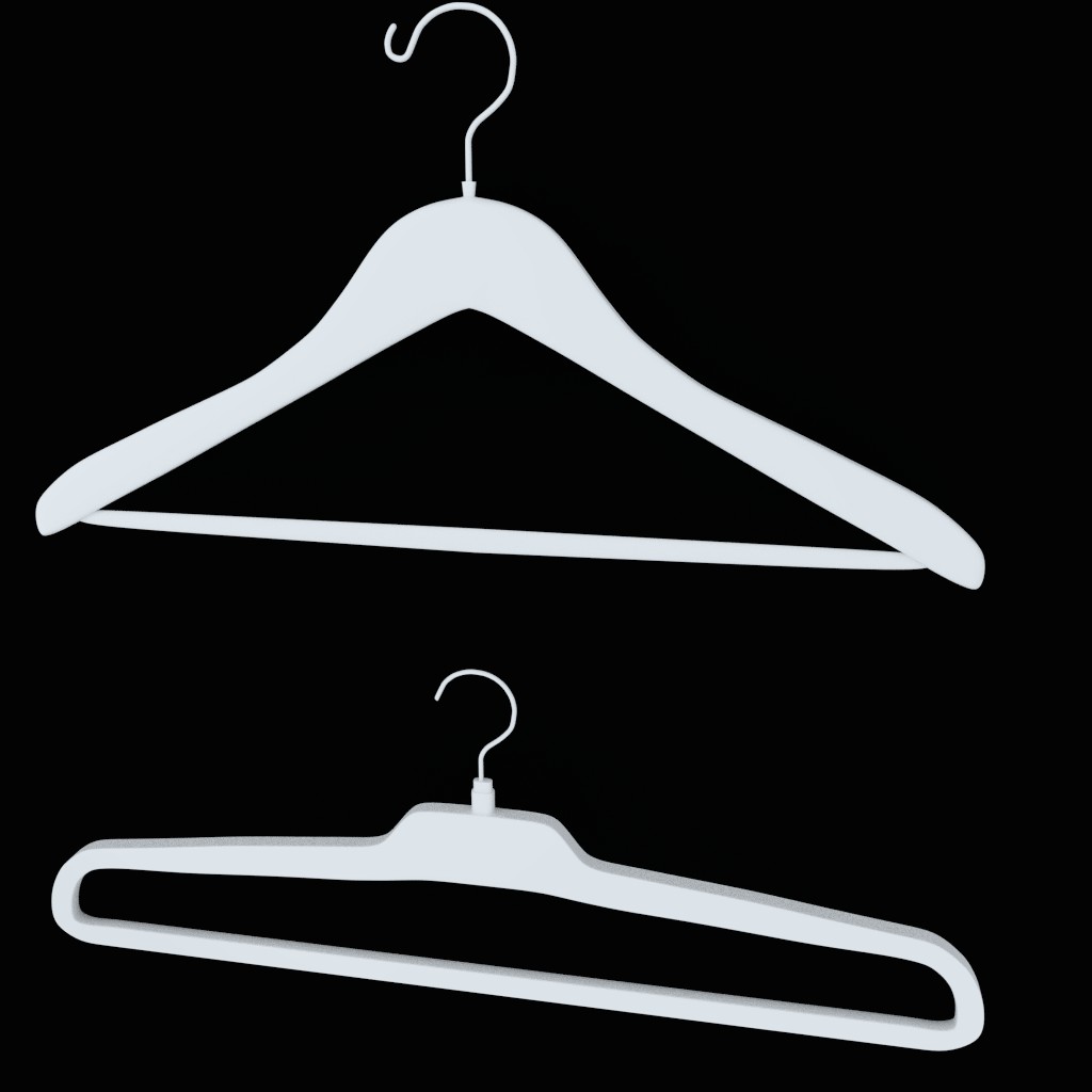 Coat/trouser hangers  preview image 1